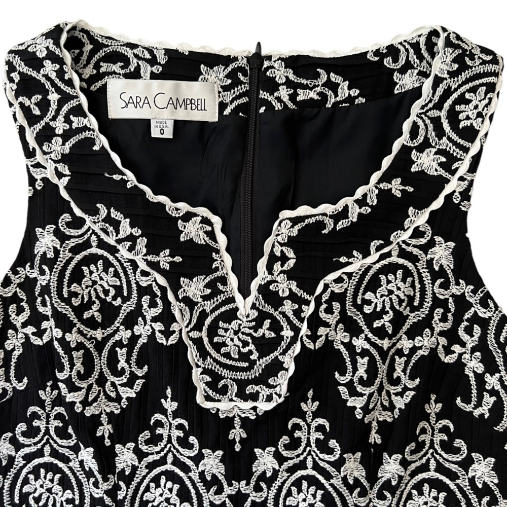 🆕 Sara Campbell Embroidered Dress (0)